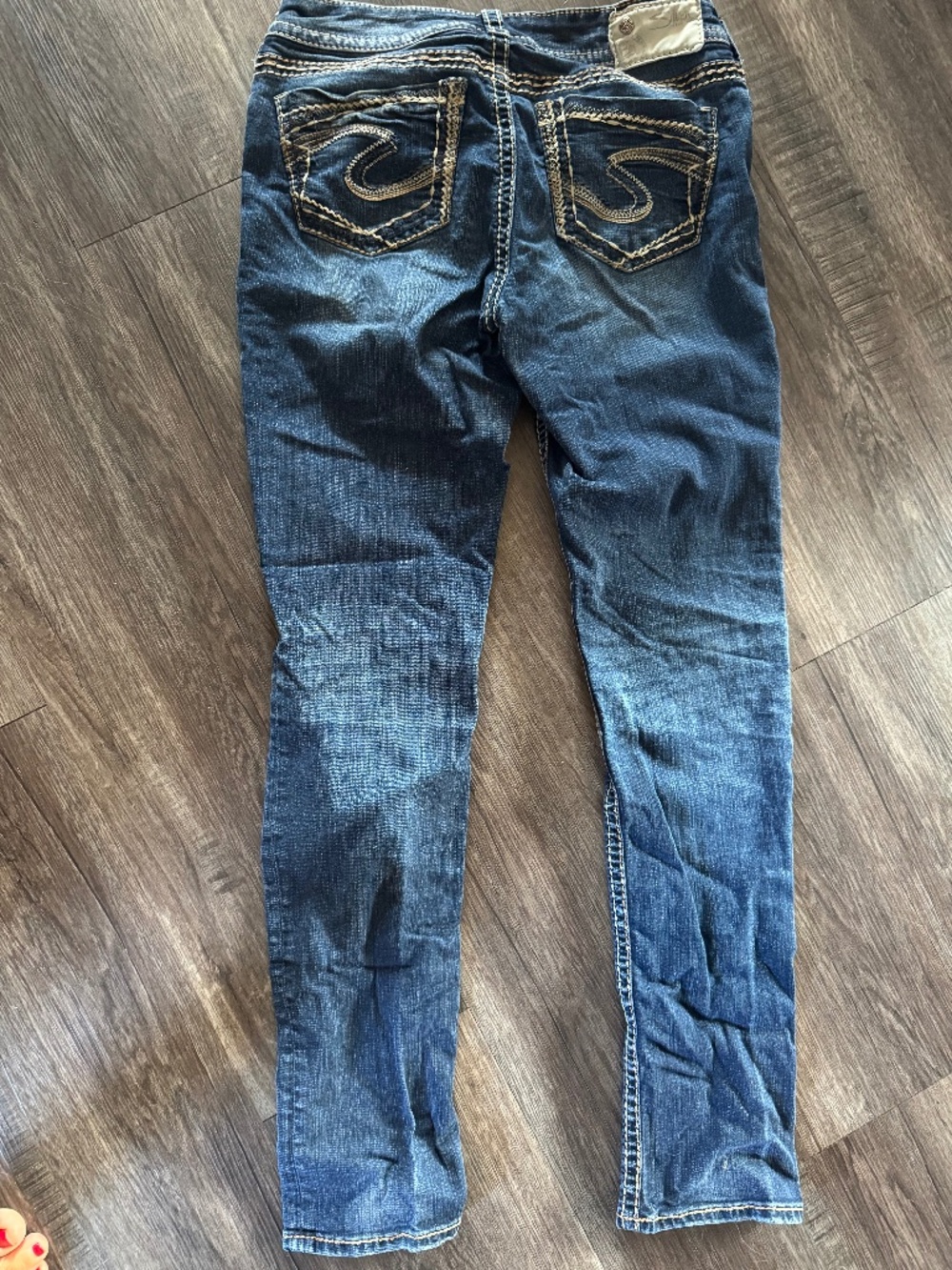 Silver jeans size W28 L31